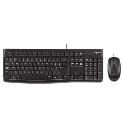 KIT TECLADO Y MOUSE LOGITECH MK120 USB