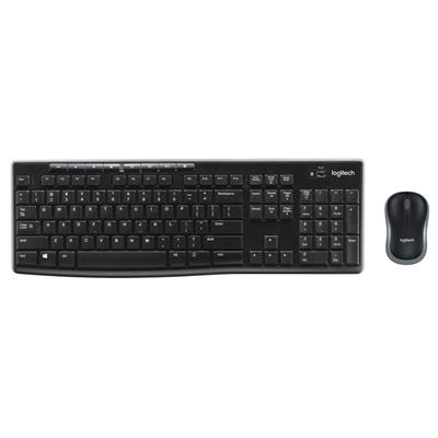 KIT TECLADO Y MOUSE LOGITECH MK270 WIRELESS