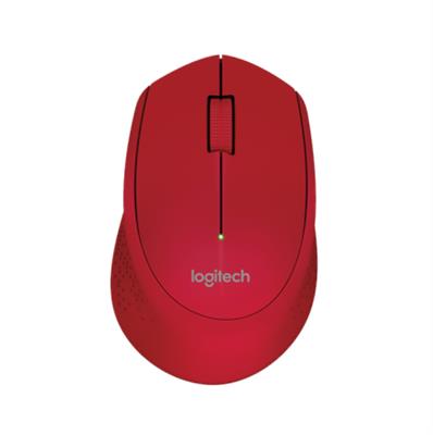 MOUSE LOGITECH M280 WIRELESS ROJO