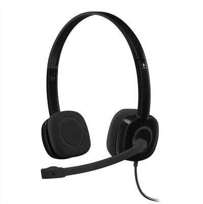 AURICULAR LOGITECH H151 HEADSET C/MIC