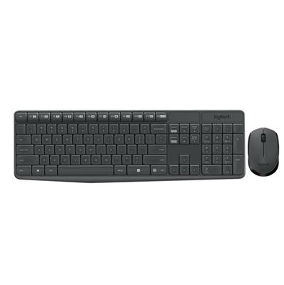 KIT TECLADO Y MOUSE LOGITECH MK235 WIRELESS