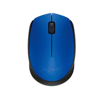 MOUSE LOGITECH M170 WIRELESS BLUE