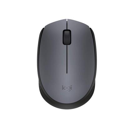 MOUSE LOGITECH M170 WIRELESS BLACK