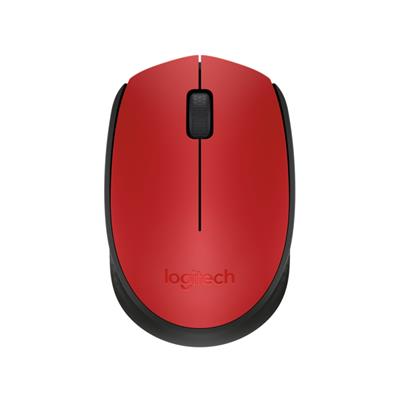 MOUSE LOGITECH M170 WIRELESS RED