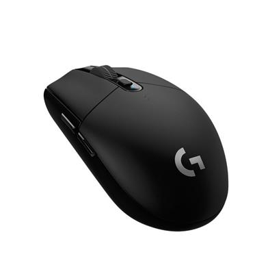 MOUSE LOGITECH G305 LIGHTSPEED WIRELESS GAMING BLACK