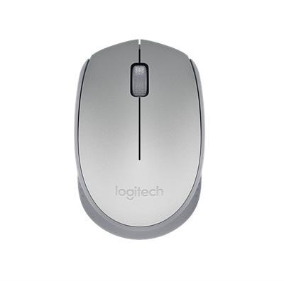 MOUSE LOGITECH M170 WIRELESS SILVER