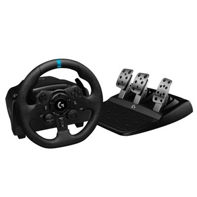 VOLANTE LOGITECH G923 TRUEFORCE RACING WHEEL AND P