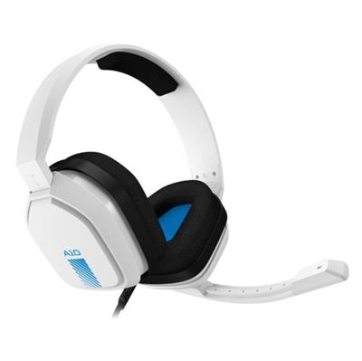 AURICULAR ASTRO GAMING A10  WHITE/BLUE c/MIC G/B PS4 XBOX NINT PC MAC