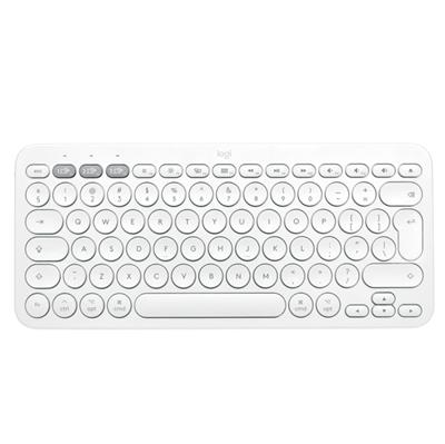 TECLADO LOGITECH K380 MULTI DEVICE BLUETOOTH WHITE ESPAÑOL