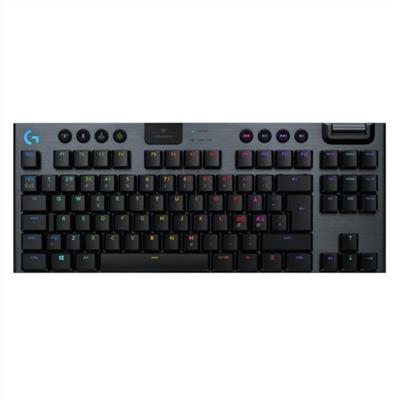 TECLADO LOGITECH G915 MECANICO TKL RGB GL TACTIL BLUETOOTH