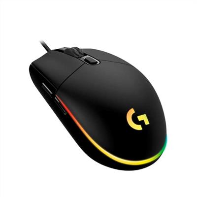 MOUSE LOGITECH G203 GAMING LIGHTSYNC BLACK