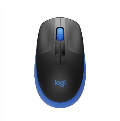 MOUSE LOGITECH M190 WIRELESS BLACK/BLUE