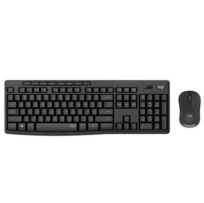 KIT TECLADO Y MOUSE LOGITECH MK295 WIRELESS SILENT