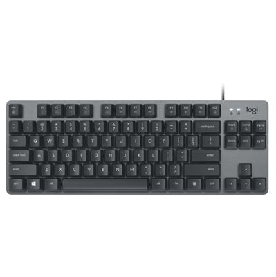 TECLADO LOGITECH K835 TKL MECHANICAL BLACK ESPAÑOL