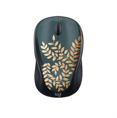 MOUSE LOGITECH M317C WIRELESS VIOLE LIMITED ED GOLDEN GARDEN