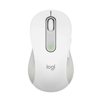 MOUSE LOGITECH M650 L SIGNATURE WIRELESS BLUETOOTH WHITE (LARGE)
