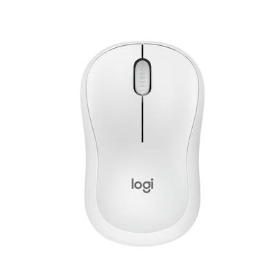MOUSE LOGITECH M220 WIRELESS SILENT WHITE