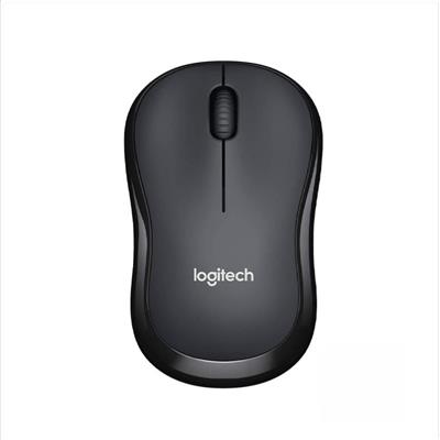 MOUSE LOGITECH M220 WIRELESS SILENT BLACK