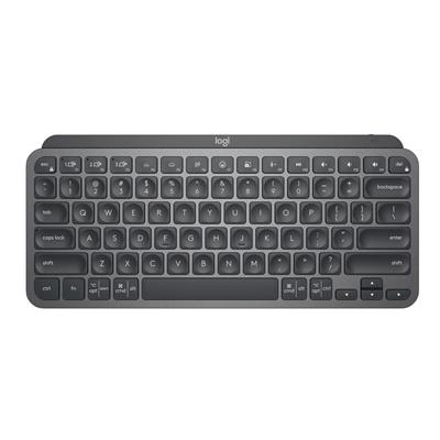 TECLADO LOGITECH MX KEYS MINI BLUETOOTH RETROILUMINADO GRAFITO