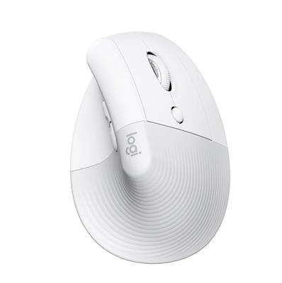 MOUSE LOGITECH LIFT ERGO VERTICAL WIRELESS - BLUETOOTH - SILENT WHITE