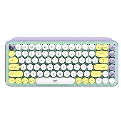 TECLADO LOGITECH POP KEYS MECANICO CON TECLAS EMOJ