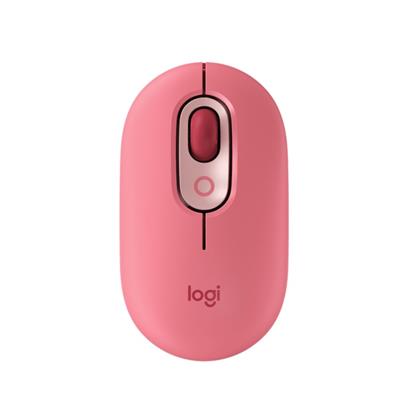 MOUSE LOGITECH POP CORAL ROSE BLUETOOTH & WIRELESS