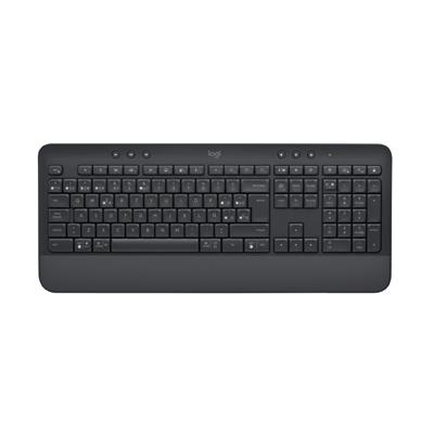 TECLADO LOGITECH SIGNATURE K650 WIRELESS BLUETOOTH BLACK