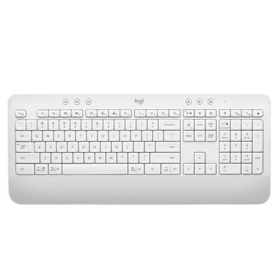 TECLADO LOGITECH SIGNATURE K650 WIRELESS BLUETOOTH WHITE
