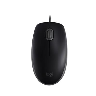 MOUSE LOGITECH M110S USB SILENT BLACK