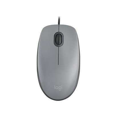 MOUSE LOGITECH M110S USB SILENT GREY