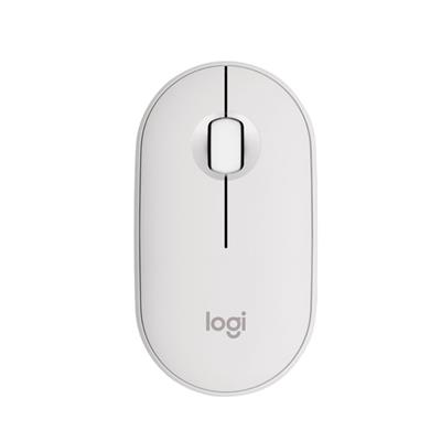 MOUSE LOGITECH M350S PEBBLE 2 WIRELESS WHITE