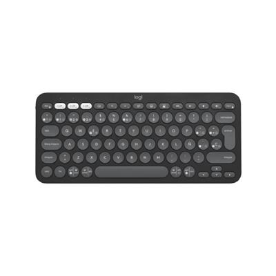 TECLADO LOGITECH PEBBLE KEYS 2 K380S BT SP GRAPHITE