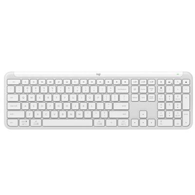 TECLADO LOGITECH SIGNATURE SLIM K950 WIRELESS BLUETOOTH WHITE