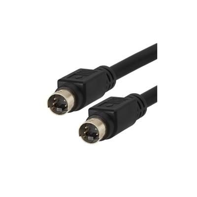 CABLE SUPER VIDEO MINI DIN 4 PINES