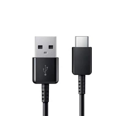CABLE CARGADOR TIPO C a USB NEGRO 1MTS REFORZADO