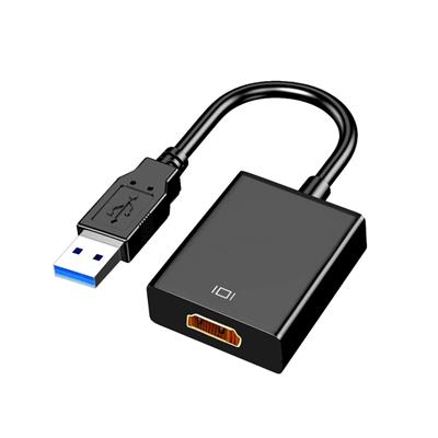 ADAPTADOR USB 3.0  A HDMI - MSUSB VIDEO - NO ES BIDIRECCIONAL