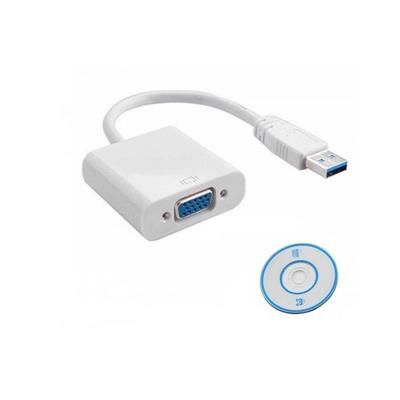 ADAPTADOR USB 3.0 a VGA - MSUSB - NO ES BIDIRECCIO