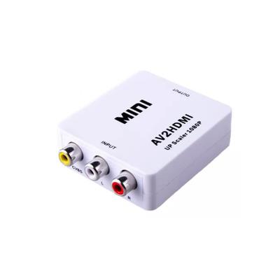 CONVERSOR ADAPTADOR RCA H a HDMI H - ENTRADA RCA S