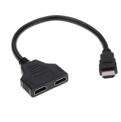 ADAPTADOR DIVISOR SPLITTER HDMI A 2 HDMI H