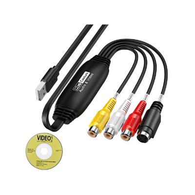 CAPTURADORA DE VIDEO ENTRADA RCA P/CONVERTIR A VHS