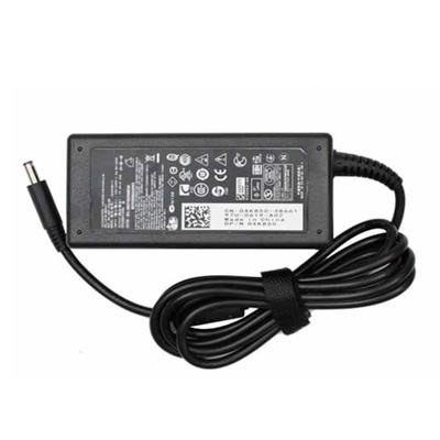 CARGADOR NOTEBOOK DELL HP PIN AZUL COMPATIBLE ALTERNATIVO 19.5V 3.34A 4,5X3.0MM 65W - CON CABLE POWER