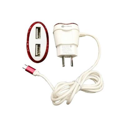 CARGADOR USB-MICRO USB 220V 4.2A KOSMO