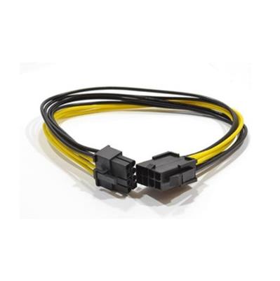 CABLE ALARGUE FUENTE 8 PINES 15CM P/MOTHER