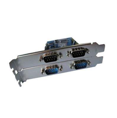 PLACA PCI-E a 4 SERIE DB9 RS232
