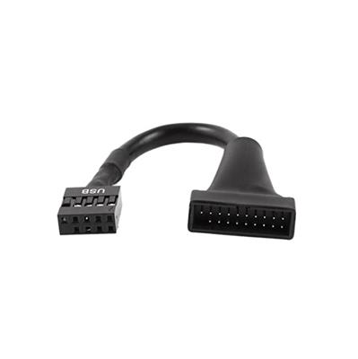 ADAPTADOR USB 3.0 INTERNO 19 P M a USB 2.0 10 P H 