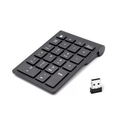 TECLADO NUMERIC KEYPAD MINI N-K01S WIRELESS - PILA AAA NO INCLUIDA