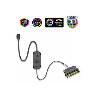 ADAPTADOR CONTROLADOR ARGB SIN CONTROL MERX