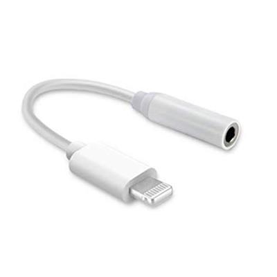 ADAPTADOR APPLE LIGHTNING TO HEADPHONE JACK 3.5mm