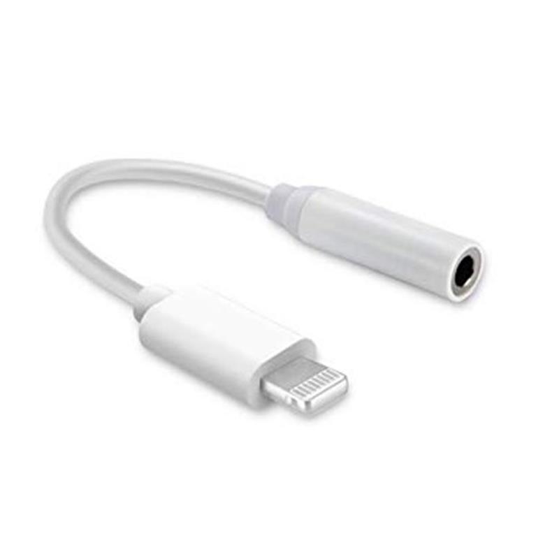 ADAPTADOR APPLE LIGHTNING TO HEADPHONE JACK 3.5mm 