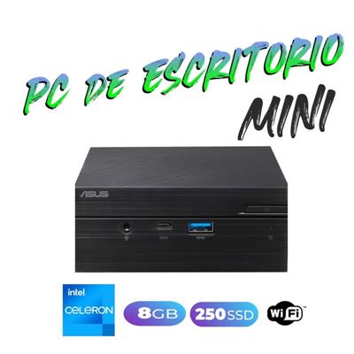 MINI PC ASUS INTEL I3-1115 - SSD 240GB - 8GB - FREEDOS PN63-S1-BB300XD